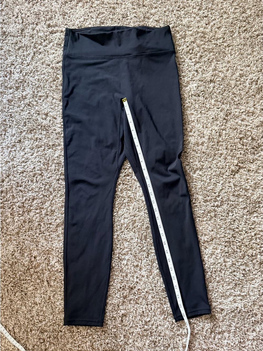 Fabletics Black High-Waist Leggings - Picture 6 of 7